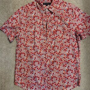 J.Crew men’s short sleeve button-down